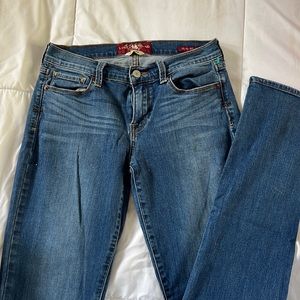 Lucky jeans, size 6, Sophia Straight